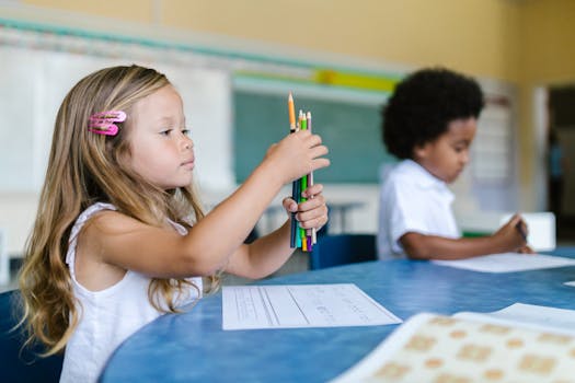diverse classroom activities