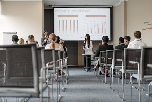 networking at a conference