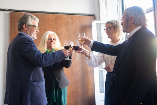 A successful academic networking event