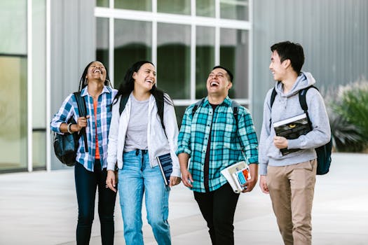 diverse group of academics collaborating